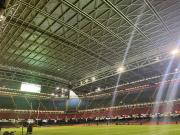 Stadium inside