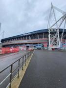 Stadium outside